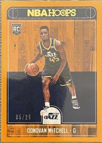 Donovan Mitchell [Orange] #263