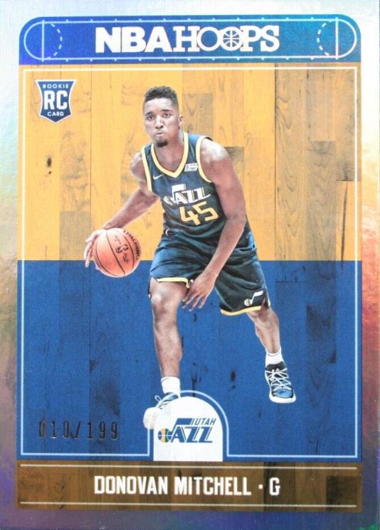 Donovan Mitchell [Silver] #263