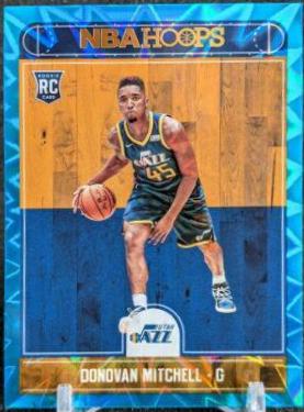 Donovan Mitchell [Teal Explosion] #263