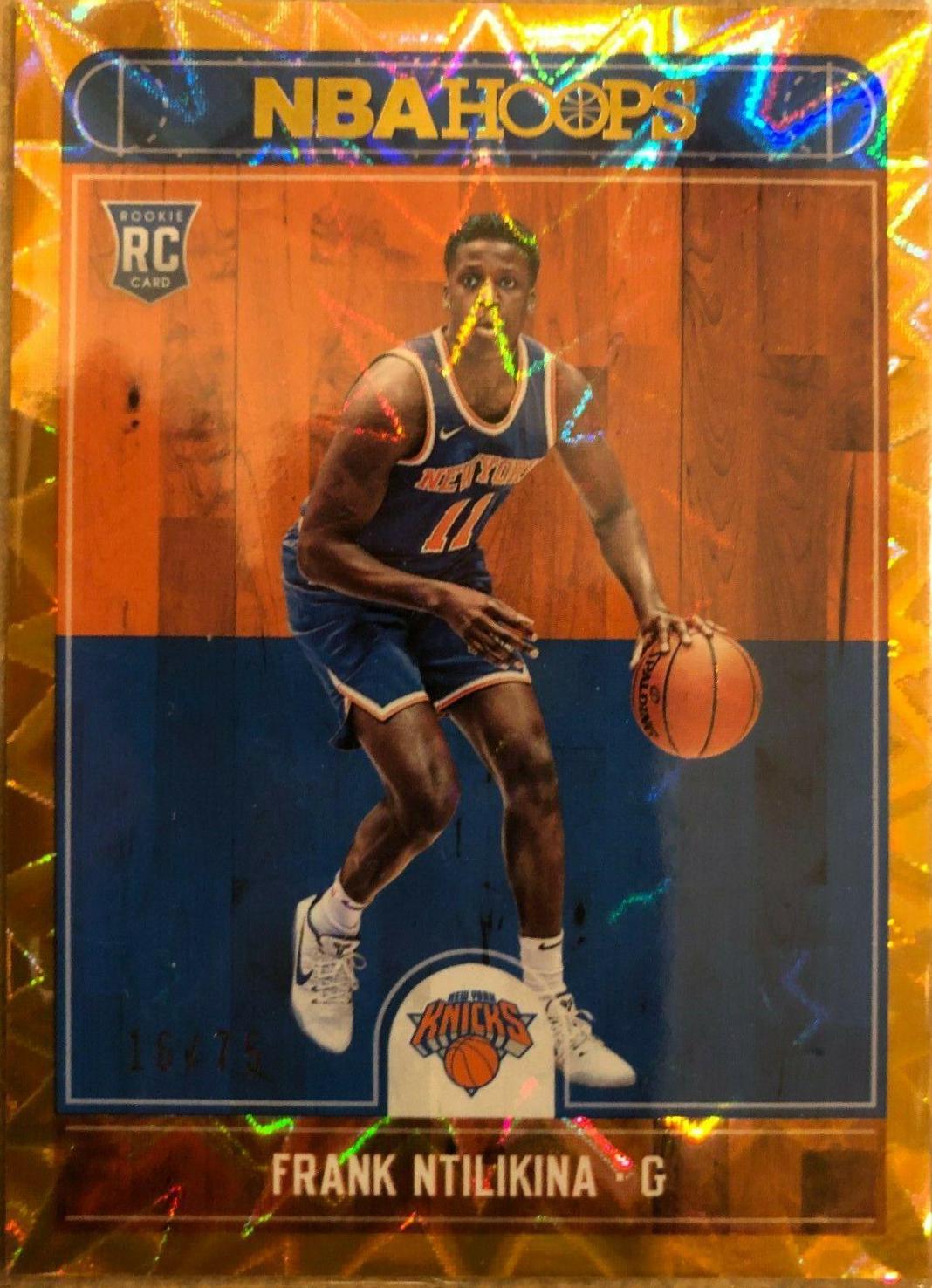 Frank Ntilikina [Orange Explosion] #258