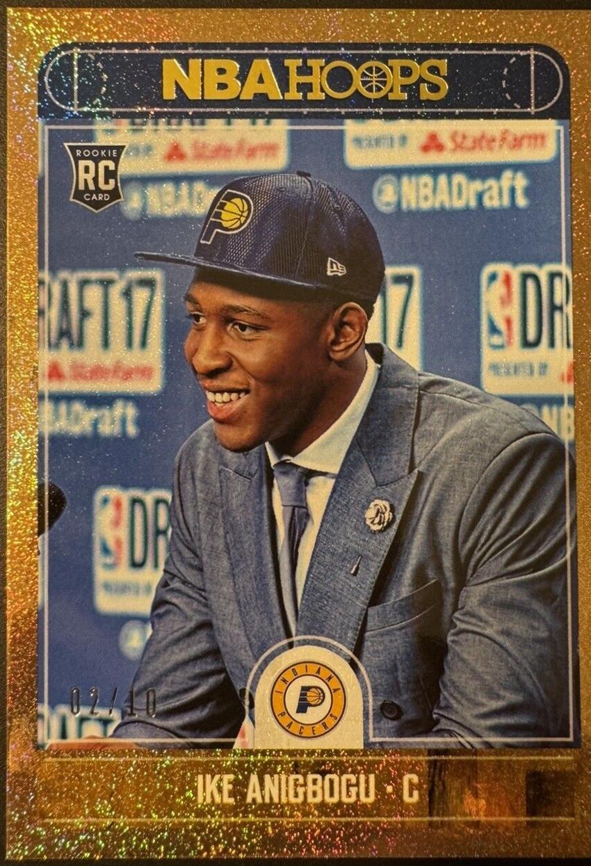 Ike Anigbogu Gold #153