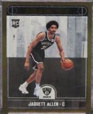Jarrett Allen Gold #272