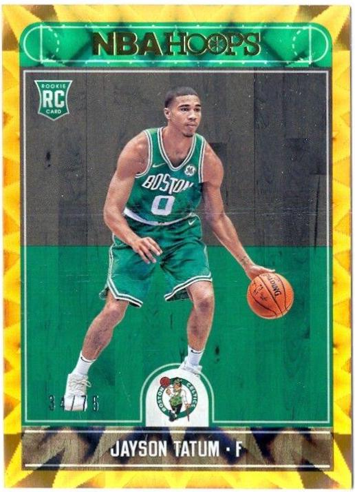 Jayson Tatum [Orange Explosion] #253