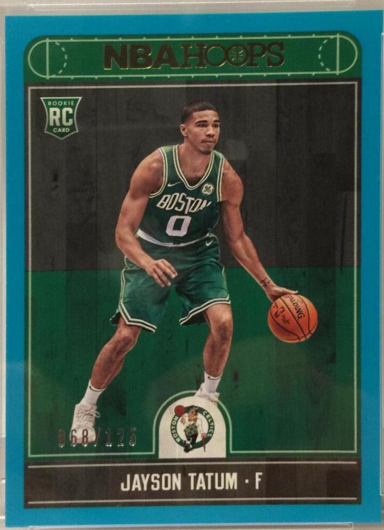 Jayson Tatum [Teal] #253
