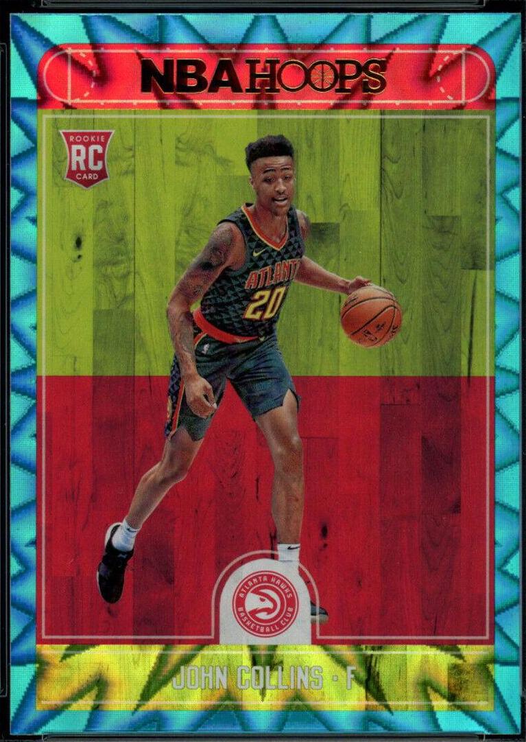 John Collins [Teal Explosion] #269