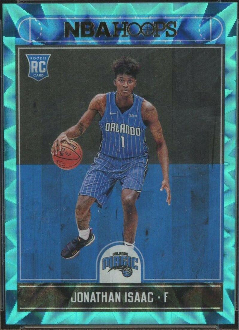 Jonathan Isaac [Teal Explosion] #256
