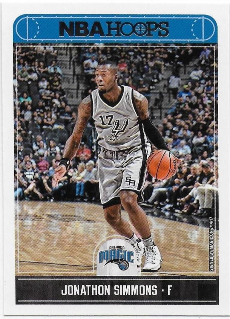Jonathon Simmons #198