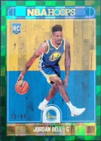 Jordan Bell [Green] #288