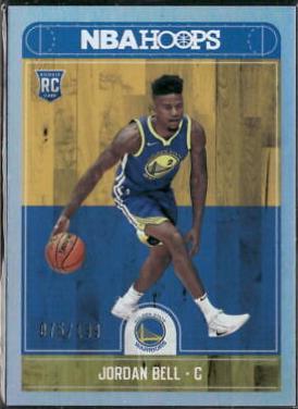 Jordan Bell [Silver] #288