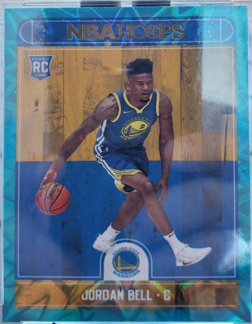 Jordan Bell [Teal Explosion] #288