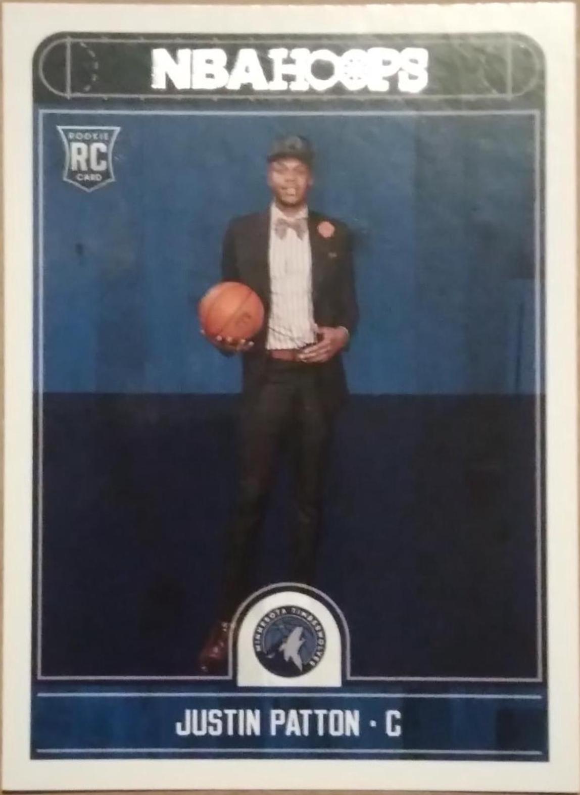 Justin Patton Silver #266