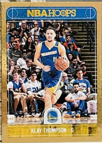 Klay Thompson [Gold] #238