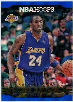 Kobe Bryant [Blue Checkerboard] #298