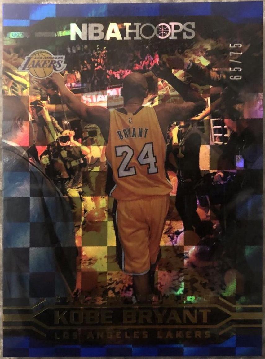 Kobe Bryant [Blue Checkerboard] #300