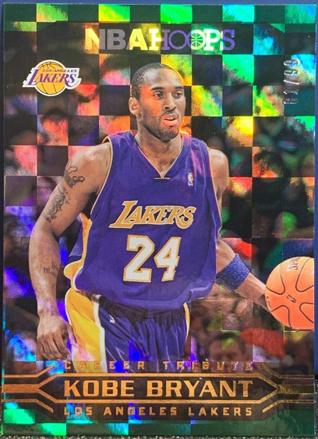 Kobe Bryant [Green] #298