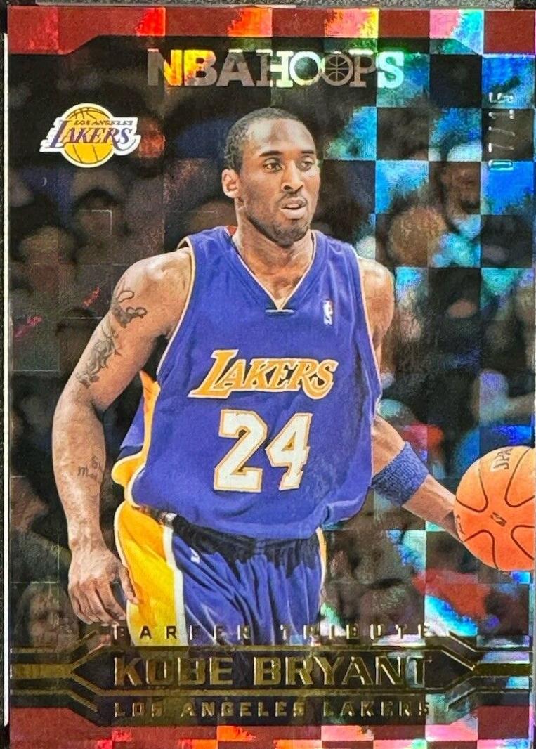 Kobe Bryant [Red Checkerboard] #298