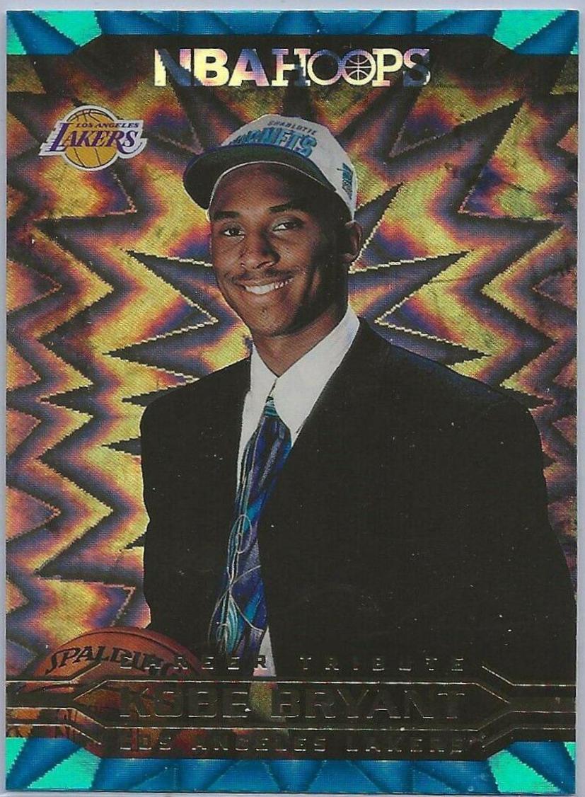 Kobe Bryant [Teal Explosion] #291