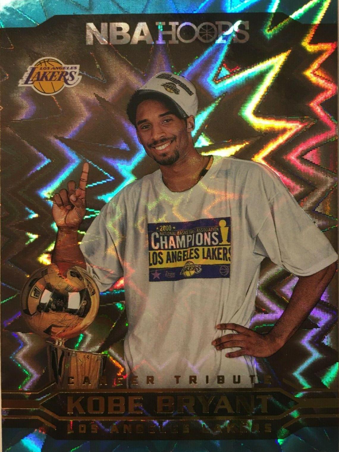 Kobe Bryant [Teal Explosion] #294