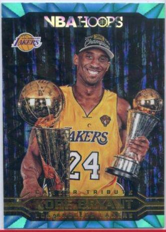 Kobe Bryant [Teal Explosion] #296