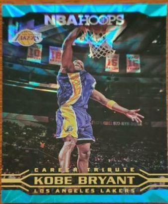 Kobe Bryant [Teal Explosion] #297