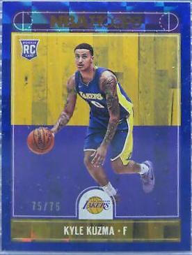 Kyle Kuzma [Blue Checkerboard] #277