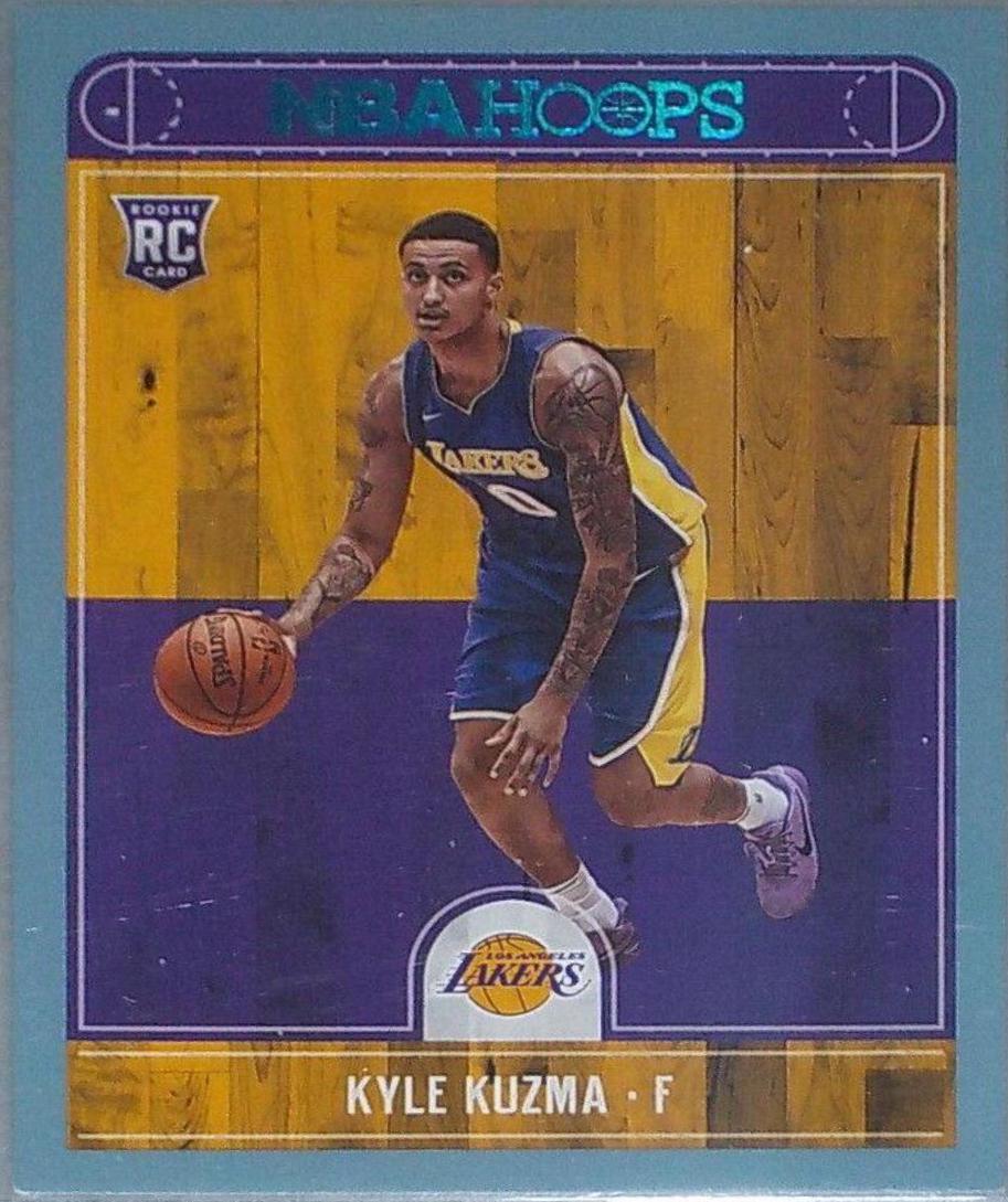 Kyle Kuzma [Blue] #277