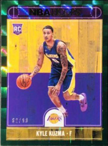 Kyle Kuzma [Green] #277