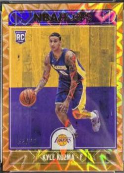 Kyle Kuzma [Orange Explosion] #277