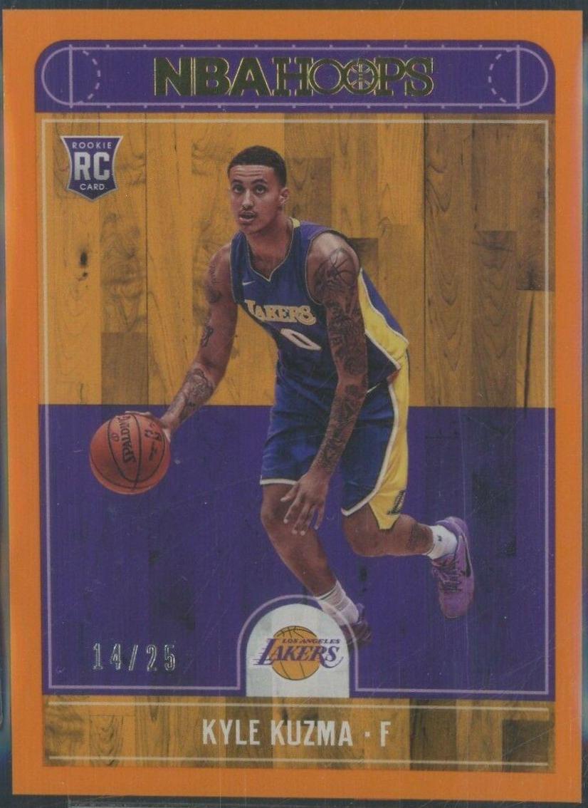 Kyle Kuzma [Orange] #277