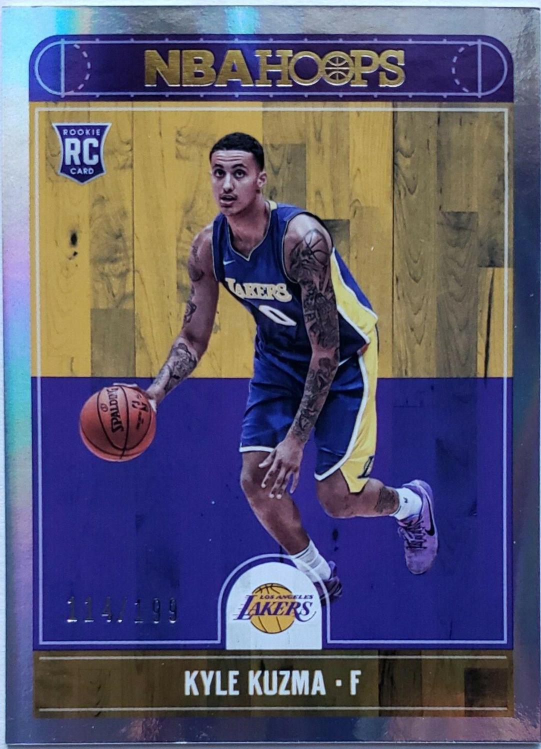 Kyle Kuzma [Silver] #277