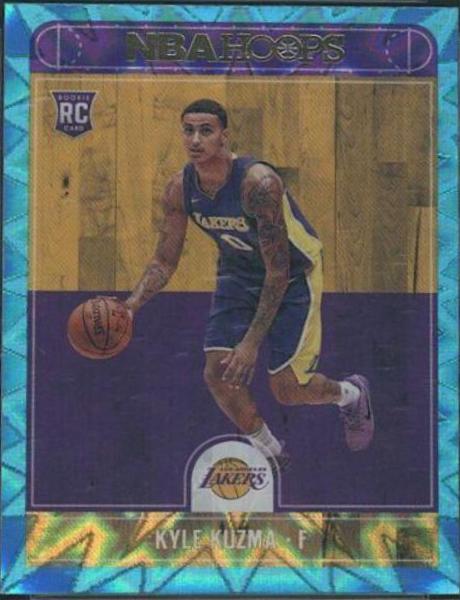 Kyle Kuzma [Teal Explosion] #277