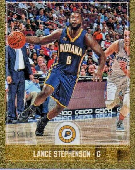 Lance Stephenson [Gold] #150