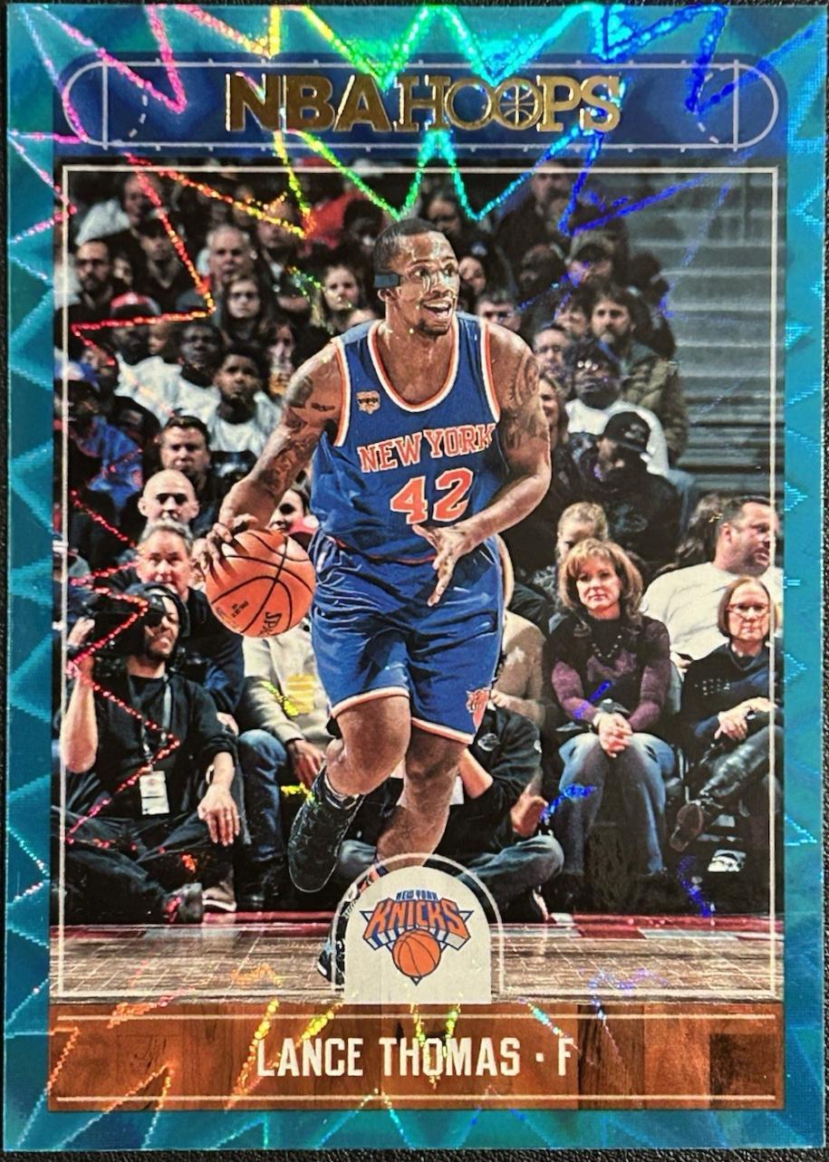 Lance Thomas [Teal Explosion] #106