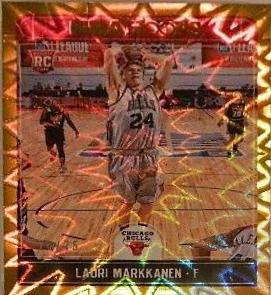 Lauri Markkanen [Orange Explosion] #257