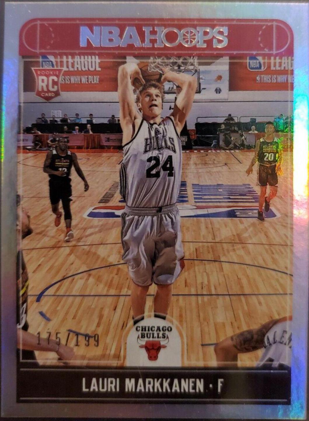 Lauri Markkanen [Silver] #257