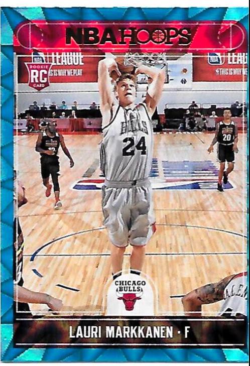 Lauri Markkanen [Teal Explosion] #257