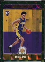 Lonzo Ball [Green] #252