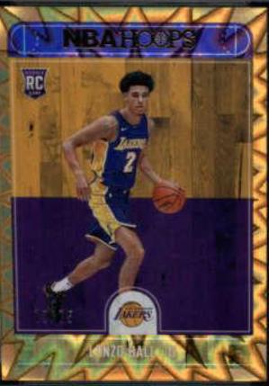Lonzo Ball [Orange Explosion] #252