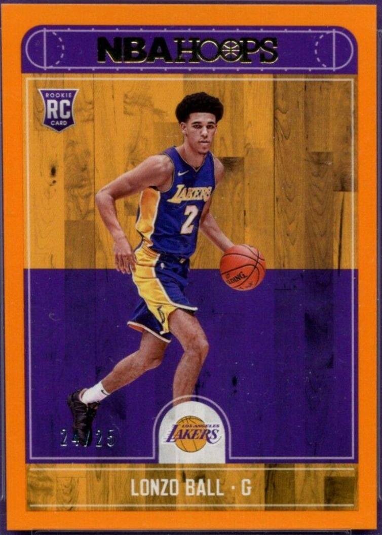 Lonzo Ball [Orange] #252