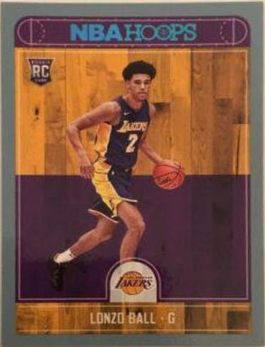 Lonzo Ball [Platinum] #252