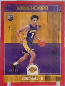 Lonzo Ball [Red] #252