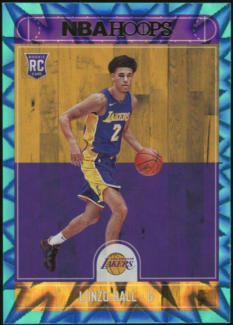 Lonzo Ball [Teal Explosion] #252