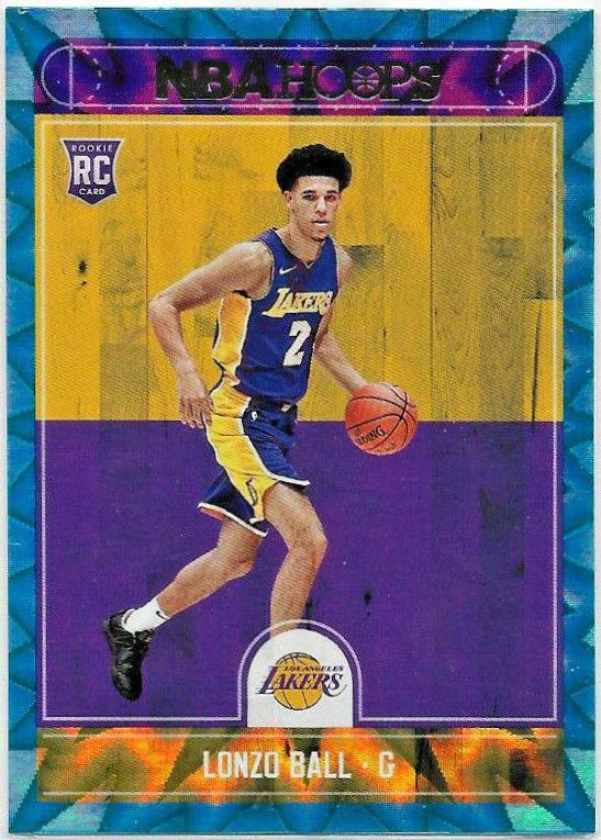 Lonzo Ball [Teal] #252
