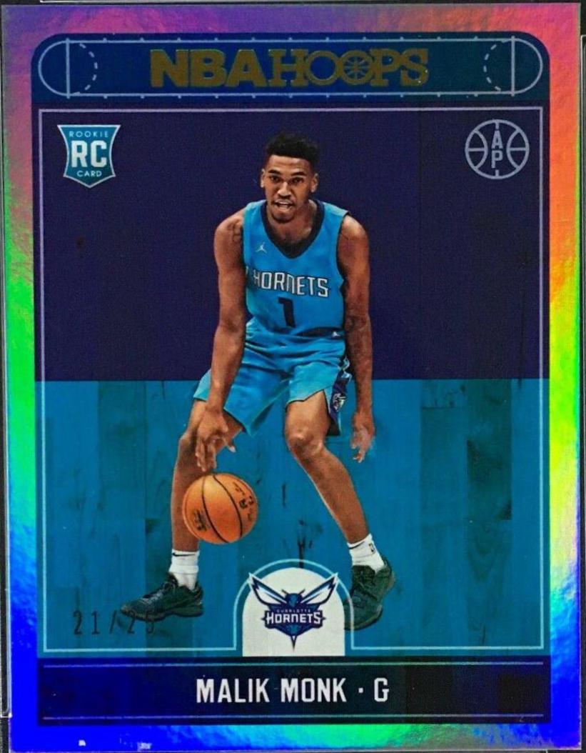 Malik Monk [Artist Proof] #261