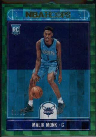 Malik Monk [Green] #261