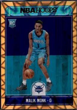 Malik Monk [Orange Explosion] #261