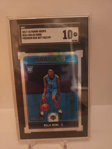 Malik Monk [Premium Box Set] #261