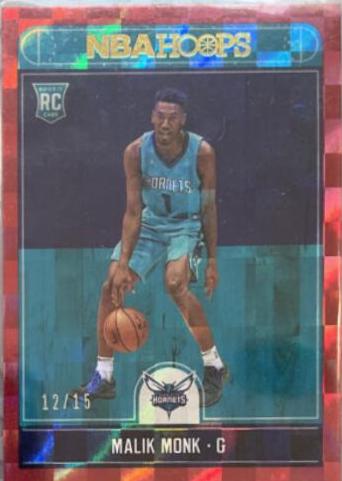 Malik Monk [Red Back] #261