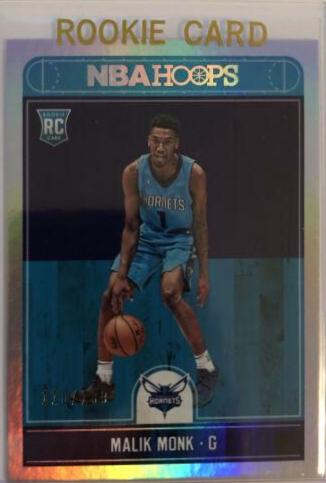 Malik Monk [Silver] #261