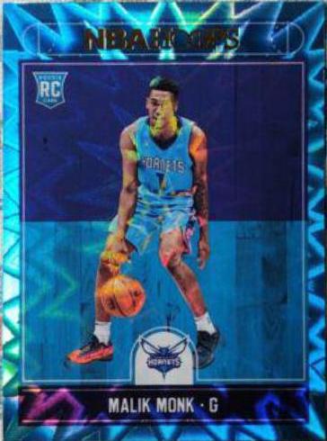 Malik Monk [Teal Explosion] #261